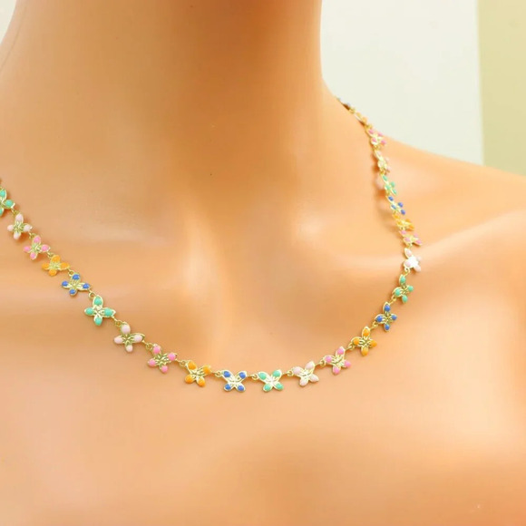 "New Beautiful Design Necklace Chain for Women/Girls, Gift, N687 - Picture 3 of 10